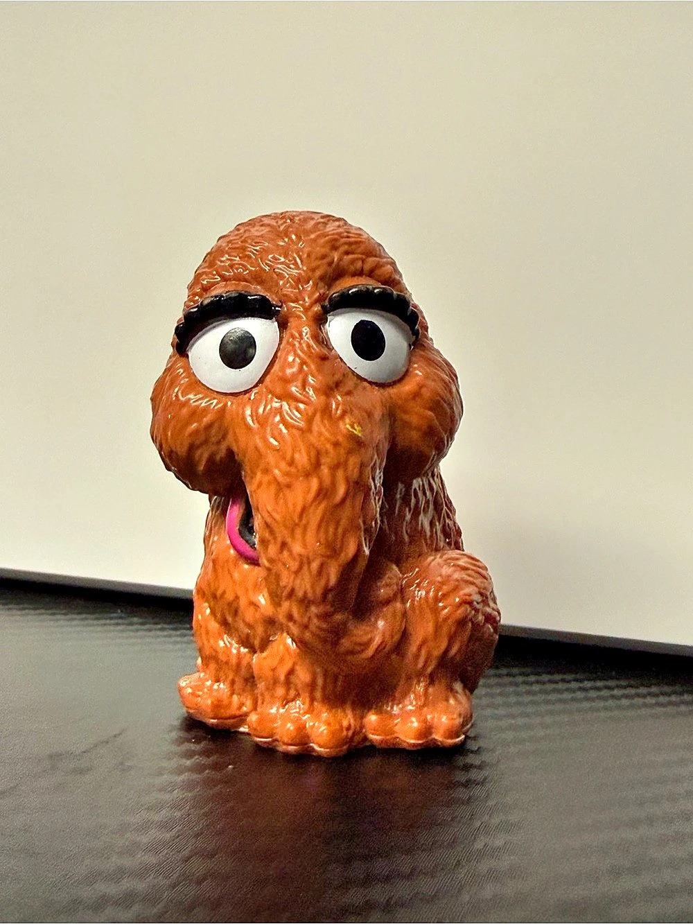 2010 Sesame Street Mr Snuffleupagus Snuffy PVC Figure Hasbro